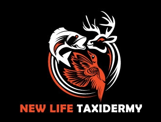 New Life Taxidermy logo design by Suvendu