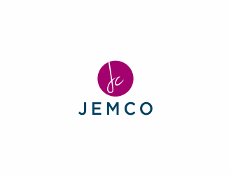 Logo: JemCo short for The Jem Code logo design by Diponegoro_
