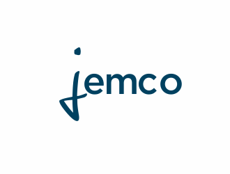 Logo: JemCo short for The Jem Code logo design by Diponegoro_