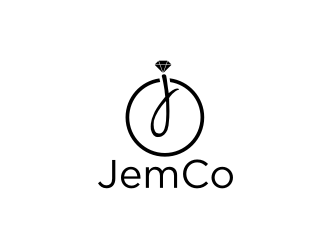 Logo: JemCo short for The Jem Code logo design by hopee