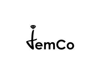 Logo: JemCo short for The Jem Code logo design by hopee