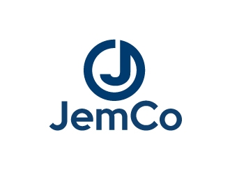 Logo: JemCo short for The Jem Code logo design by AamirKhan
