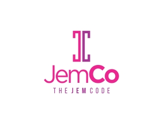 Logo: JemCo short for The Jem Code logo design by cikiyunn