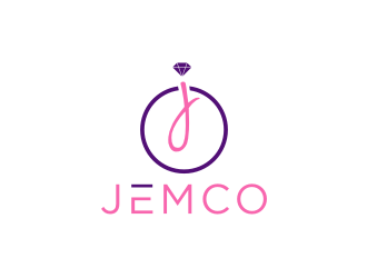 Logo: JemCo short for The Jem Code logo design by hopee