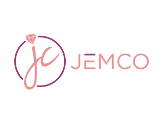 Logo: JemCo short for The Jem Code logo design by hopee