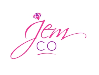 Logo: JemCo short for The Jem Code logo design by MAXR