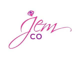 Logo: JemCo short for The Jem Code logo design by MAXR