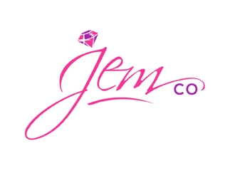 Logo: JemCo short for The Jem Code logo design by MAXR