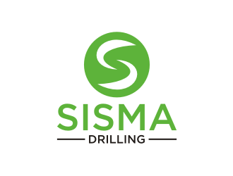 SISMA Drilling logo design by rief