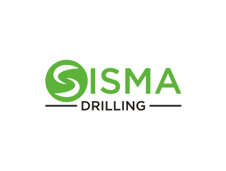 SISMA Drilling logo design by rief