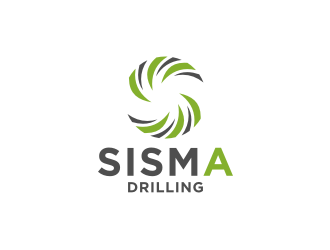 SISMA Drilling logo design by hopee