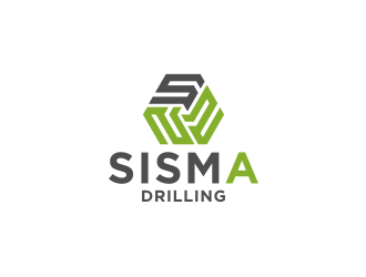 SISMA Drilling logo design by hopee