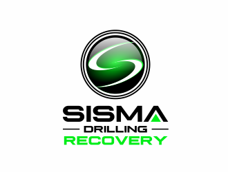 SISMA Drilling logo design by serprimero