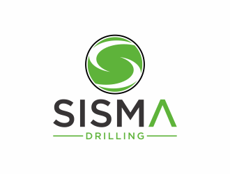 SISMA Drilling logo design by hopee