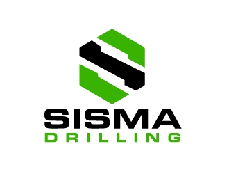 SISMA Drilling logo design by AamirKhan