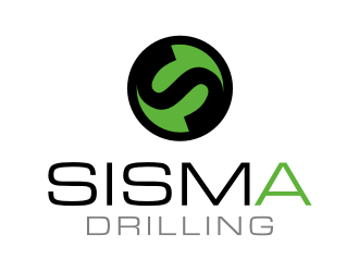 SISMA Drilling logo design by kozen