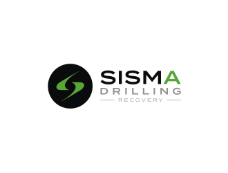 SISMA Drilling logo design by mbamboex