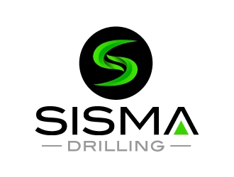 SISMA Drilling logo design by dasigns
