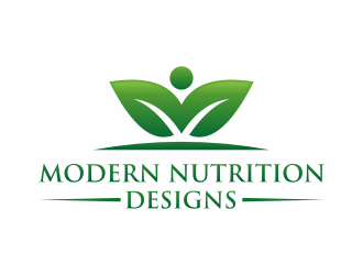 Modern Nutrition Designs logo design by hidro