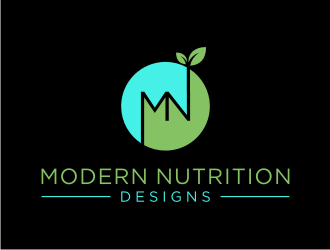 Modern Nutrition Designs logo design by KQ5