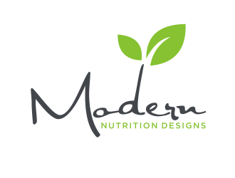 Modern Nutrition Designs logo design by scolessi