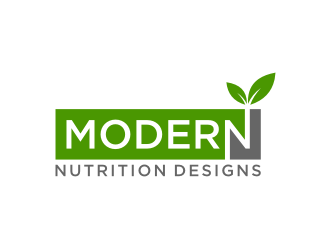 Modern Nutrition Designs logo design by puthreeone