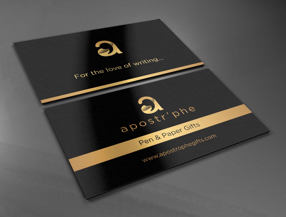 Apostrphe logo design by fritsB