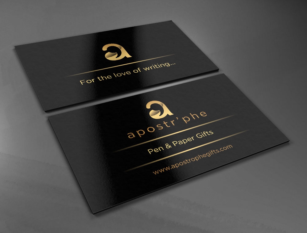 Apostrphe logo design by fritsB