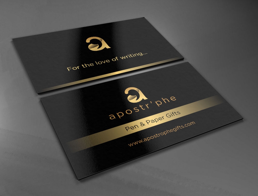 Apostrphe logo design by fritsB