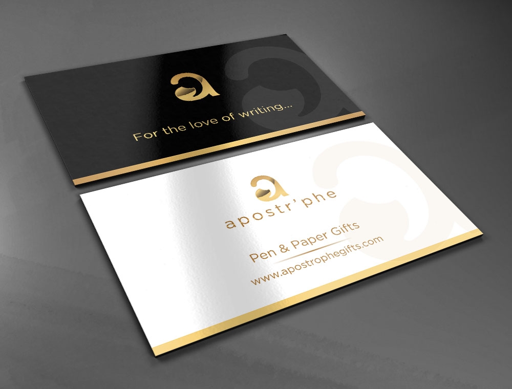 Apostrphe logo design by fritsB