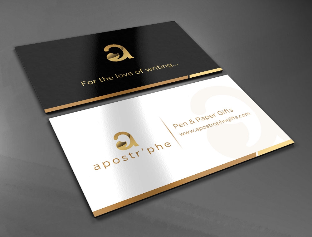 Apostrphe logo design by fritsB