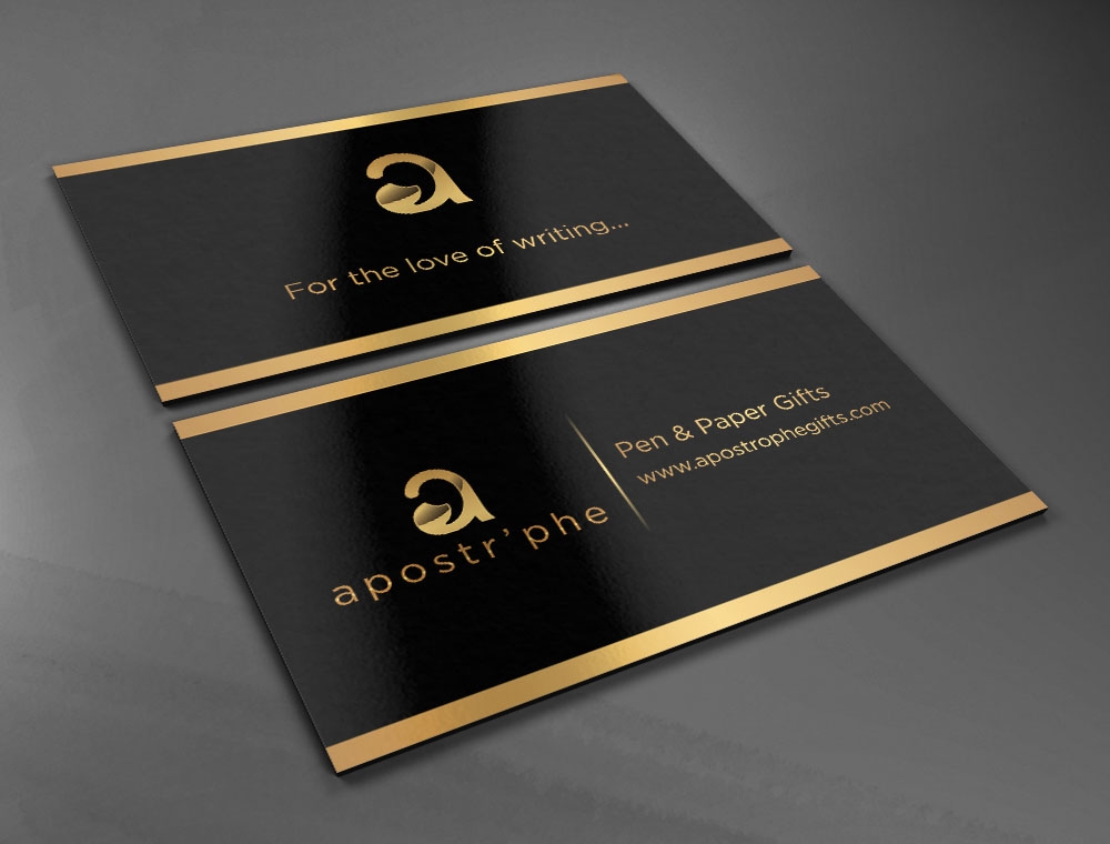 Apostrphe logo design by fritsB