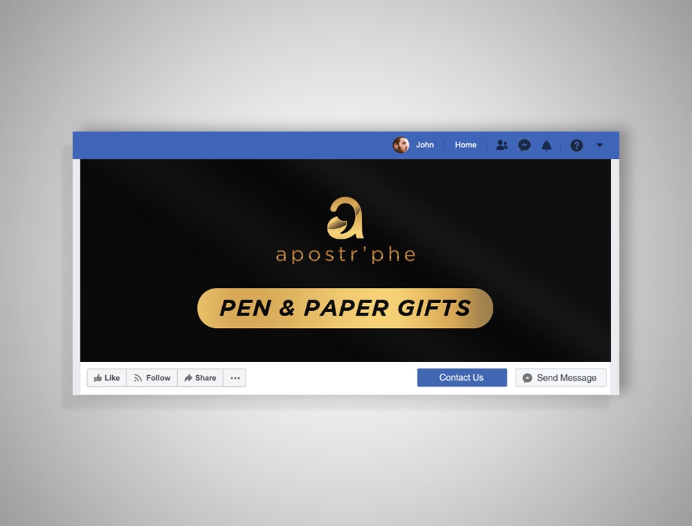 Apostrphe logo design by fritsB