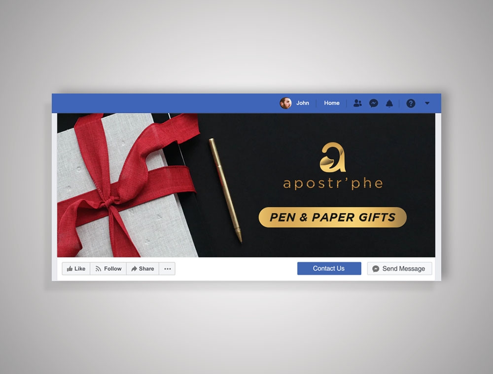 Apostrphe logo design by fritsB