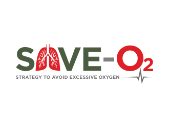 Strategy to Avoid Excessive Oxygenation (SAVE-O2) Logo Design