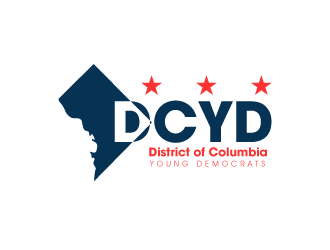 District of Columbia Young Democrats (aka DC Young Democrats, aka DCYD) logo design by torresace