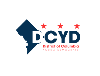 District of Columbia Young Democrats (aka DC Young Democrats, aka DCYD) logo design by torresace