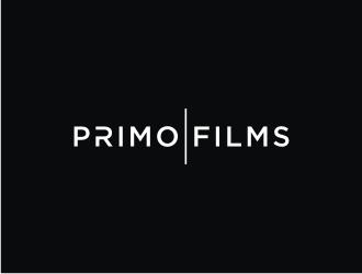 Primo Films logo design by sabyan