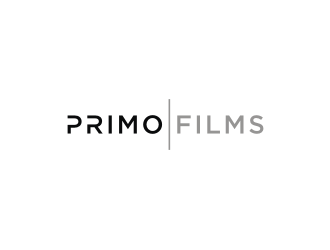 Primo Films logo design by sabyan