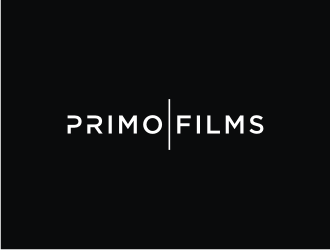 Primo Films logo design by sabyan