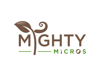 Mighty Micros logo design by haidar