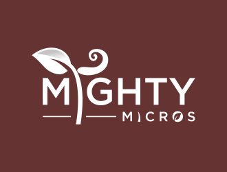 Mighty Micros logo design by haidar