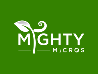 Mighty Micros logo design by haidar