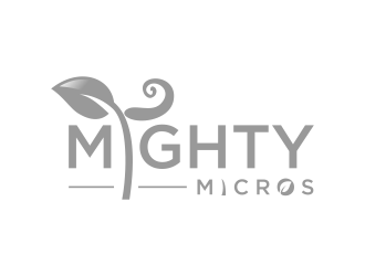 Mighty Micros logo design by haidar