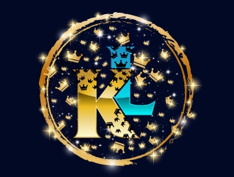 KL logo design by AamirKhan