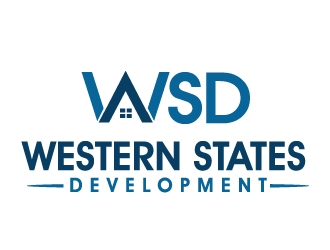 Western States Development logo design by PMG