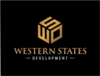 Western States Development logo design by Mardhi