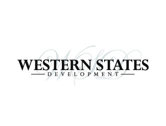 Western States Development logo design by DesignPal