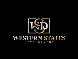 Western States Development logo design by DesignPal