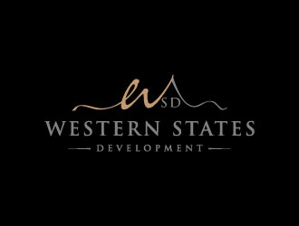 Western States Development logo design by jishu